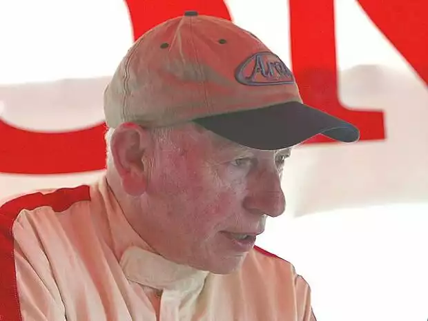 John Surtees Titel-Bild zur News: John Surtees