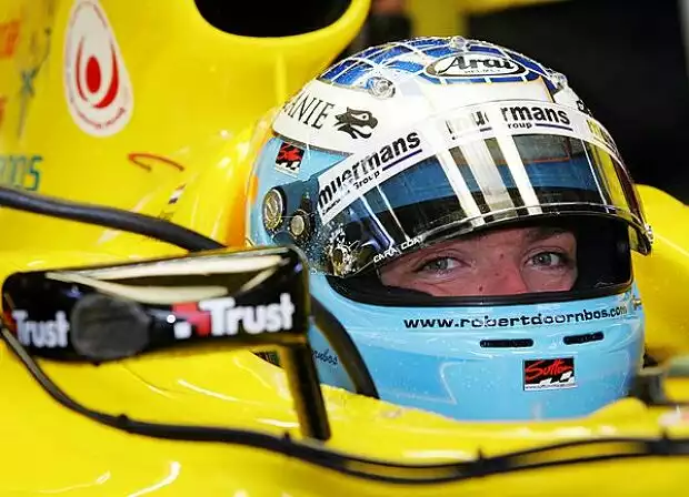 Robert Doornbos Titel-Bild zur News: Robert Doornbos