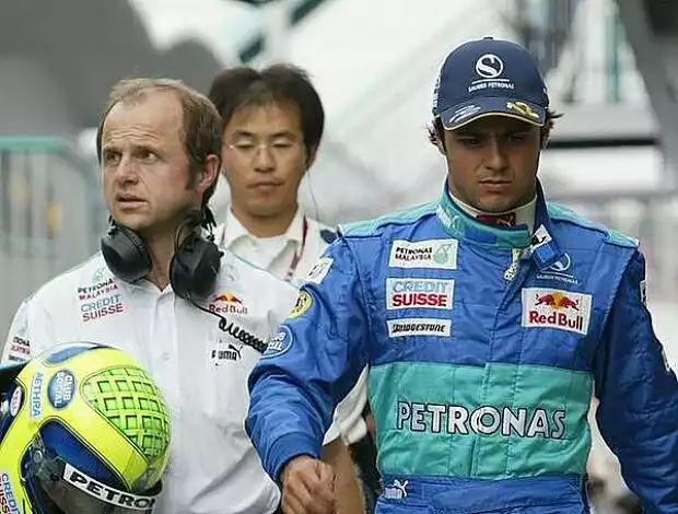 Josef Leberer und Felipe Massa Titel-Bild zur News: Josef Leberer und Felipe Massa