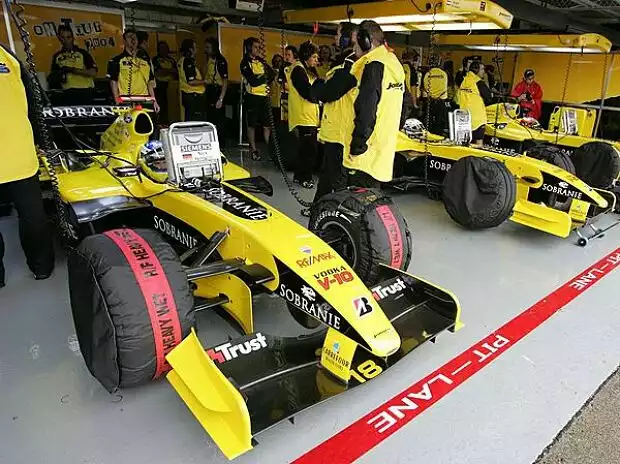 Nick Heidfeld Titel-Bild zur News: Nick Heidfeld