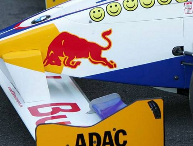 Titel-Bild zur News: 'Red Bull' in der Formel BMW