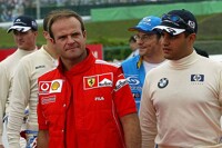 Ralf Schumacher, Barrichello, Villeneuve und Montoya