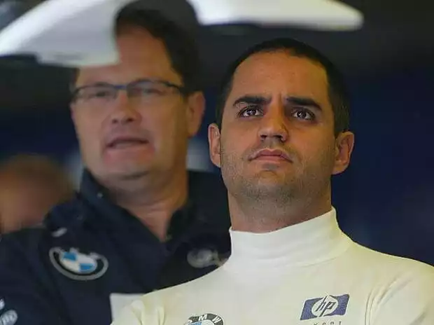 Juan-Pablo Montoya Titel-Bild zur News: Juan-Pablo Montoya