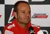 Bild zum Inhalt: Barrichello: "Ich werde es schaffen"