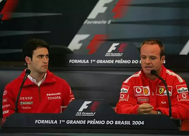 Zonta und Barrichello Titel-Bild zur News: Zonta und Barrichello