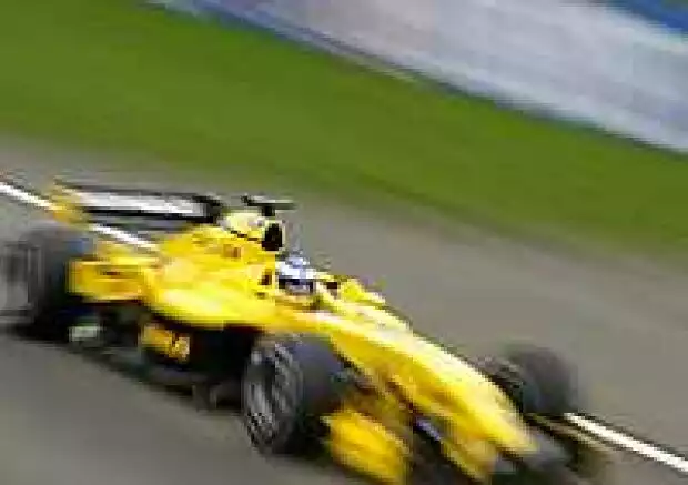 Nick Heidfeld Titel-Bild zur News: Nick Heidfeld