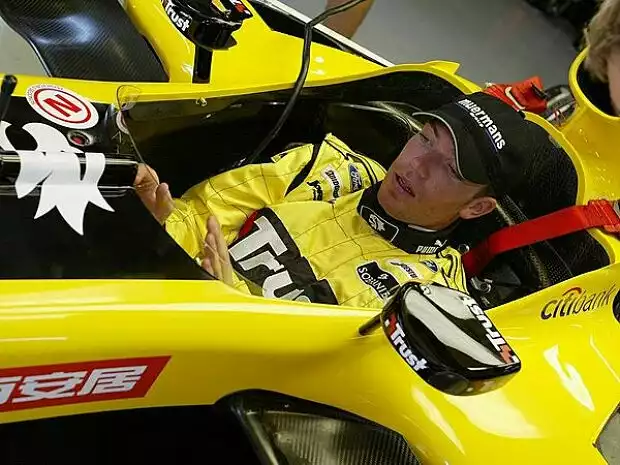 Robert Doornbos Titel-Bild zur News: Robert Doornbos