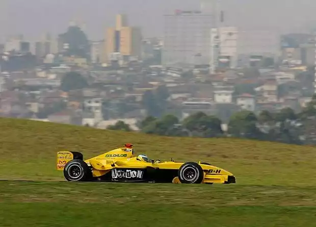 Nick Heidfeld Titel-Bild zur News: Nick Heidfeld