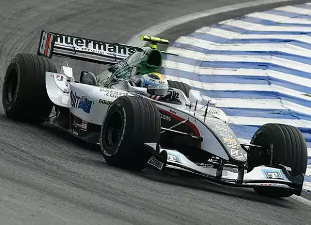 Bas Leinders (Minardi-Cosworth PS04B) Titel-Bild zur News: Bas Leinders (Minardi-Cosworth PS04B)