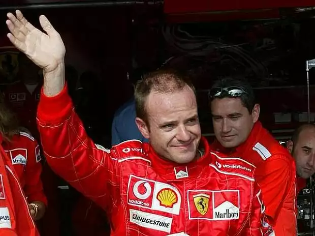 Rubens Barrichello Titel-Bild zur News: Rubens Barrichello