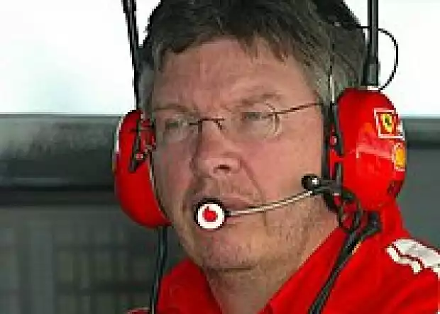 Ferraris Technischer Direktor Ross Brawn Titel-Bild zur News: Ferraris Technischer Direktor Ross Brawn