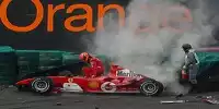 Bild zum Inhalt: Strafversetzung für Michael Schumacher