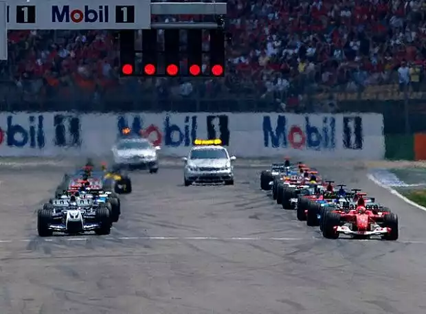 Start auf dem Hockenheimring Titel-Bild zur News: Start auf dem Hockenheimring