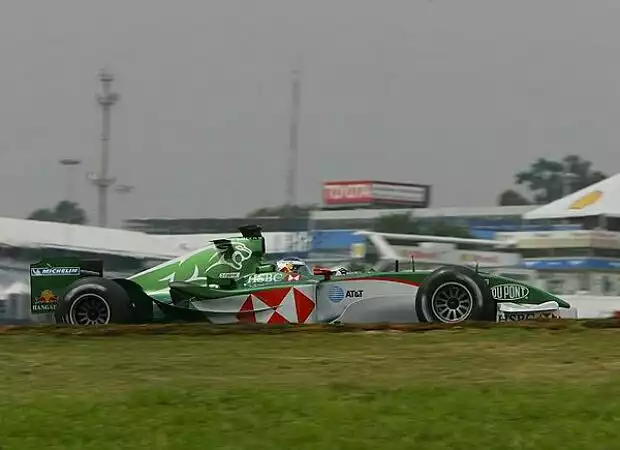 Christian Klien (Jaguar R5) Titel-Bild zur News: Christian Klien (Jaguar R5)