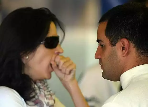 Titel-Bild zur News: Connie und Juan-Pablo Montoya