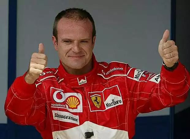 Rubens Barrichello Titel-Bild zur News: Rubens Barrichello