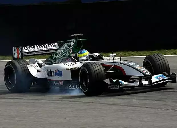 Zsolt Baumgartner (Minardi-Cosworth PS04B) Titel-Bild zur News: Zsolt Baumgartner (Minardi-Cosworth PS04B)