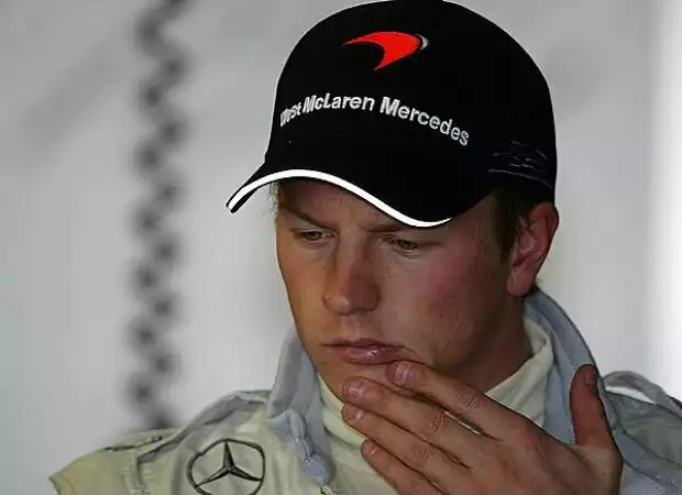 Kimi Räikkönen Titel-Bild zur News: Kimi Räikkönen