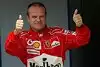 Bild zum Inhalt: Barrichello: "Keine Caipirinhas heute Nacht"