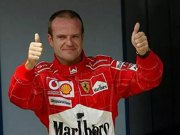 Rubens Barrichello Titel-Bild zur News: Rubens Barrichello