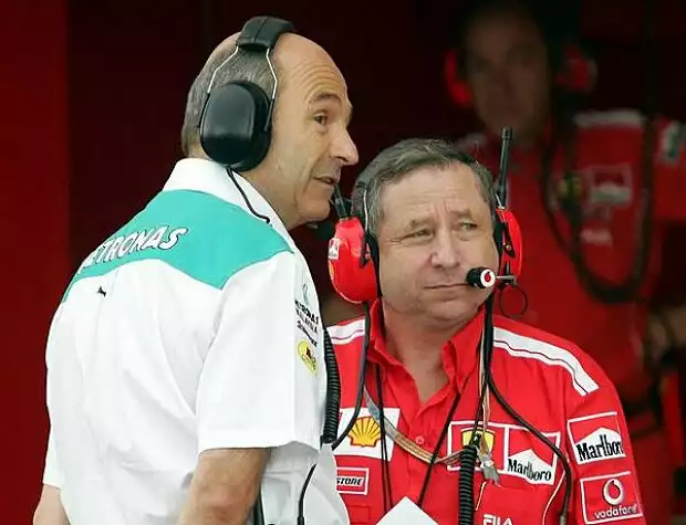 Peter Sauber und Jean Todt Titel-Bild zur News: Peter Sauber und Jean Todt