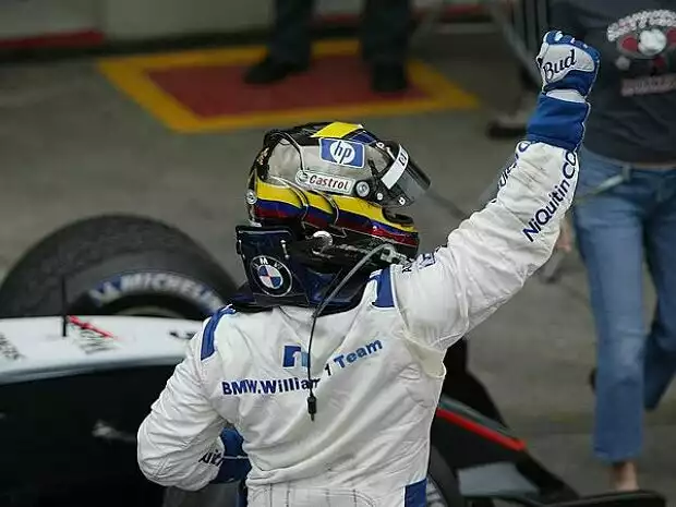 Juan-Pablo Montoya Titel-Bild zur News: Juan-Pablo Montoya