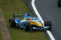 Bild zum Inhalt: Renaults riskantes Spiel ging nur zum Teil auf
