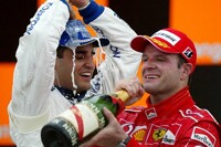 Montoya und Barrichello