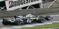 Juan-Pablo Montoya und Kimi Räikkönen