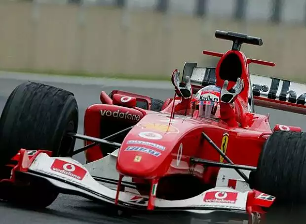 Rubens Barrichello (Ferrari F2004) Titel-Bild zur News: Rubens Barrichello (Ferrari F2004)
