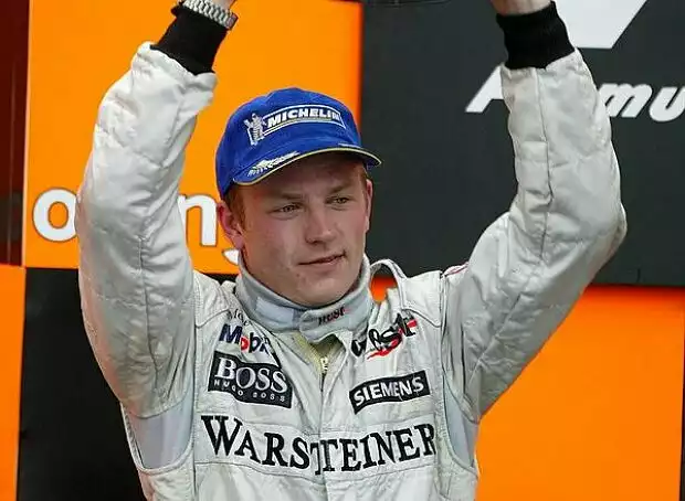 Kimi Räikkönen Titel-Bild zur News: Kimi Räikkönen