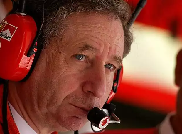 Titel-Bild zur News: Ferrari-Rennleiter Jean Todt