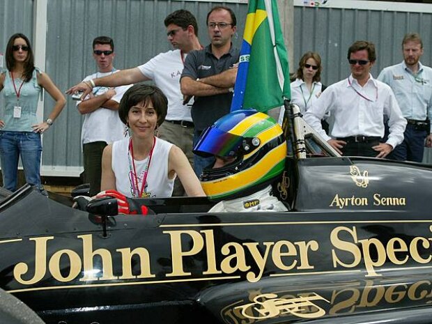 Titel-Bild zur News: Viviane und Bruno Senna