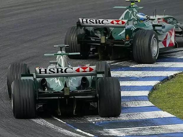 Titel-Bild zur News: Björn Wirdheim und Mark Webber