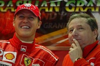 Michael Schumacher und Jean Todt