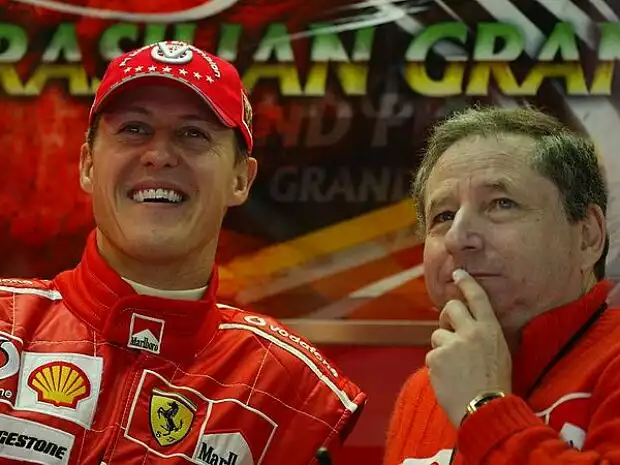 Titel-Bild zur News: Michael Schumacher und Jean Todt