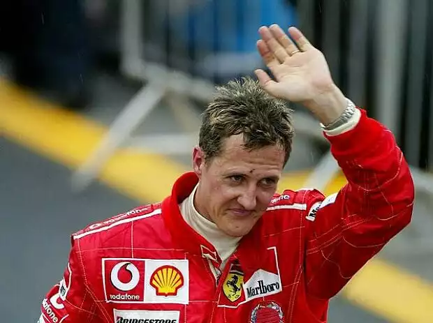 Michael Schumacher Titel-Bild zur News: Michael Schumacher