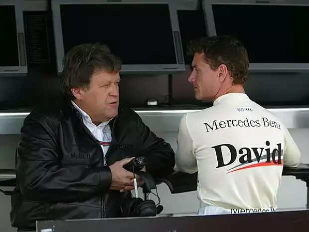 Titel-Bild zur News: Norbert Haug und David Coulthard