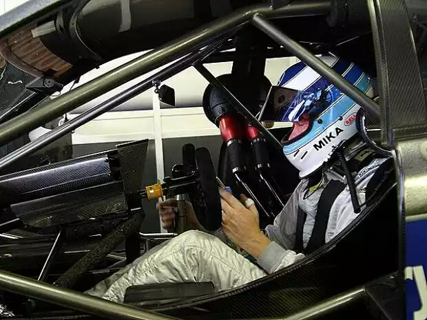 Mika Häkkinen Titel-Bild zur News: Mika Häkkinen