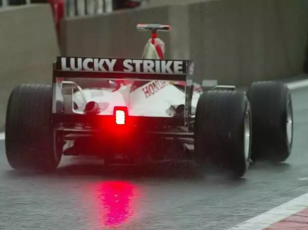 BAR-Honda 006 Titel-Bild zur News: BAR-Honda 006