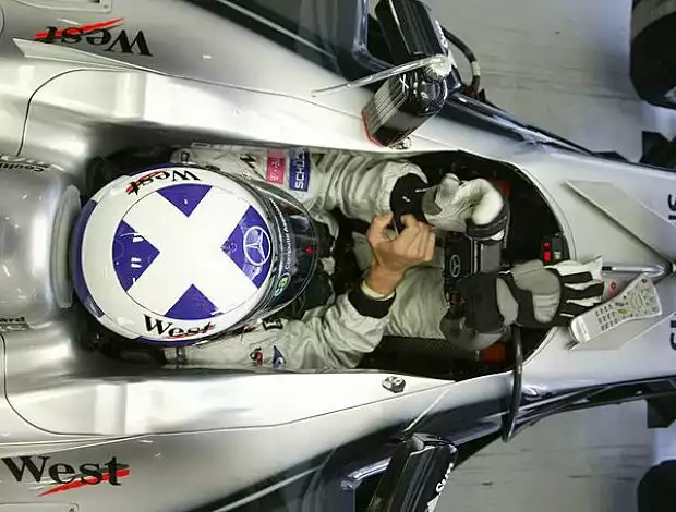 Titel-Bild zur News: David Coulthard