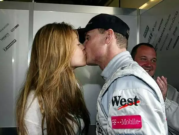 Titel-Bild zur News: Simone Abdelnour und David Coulthard