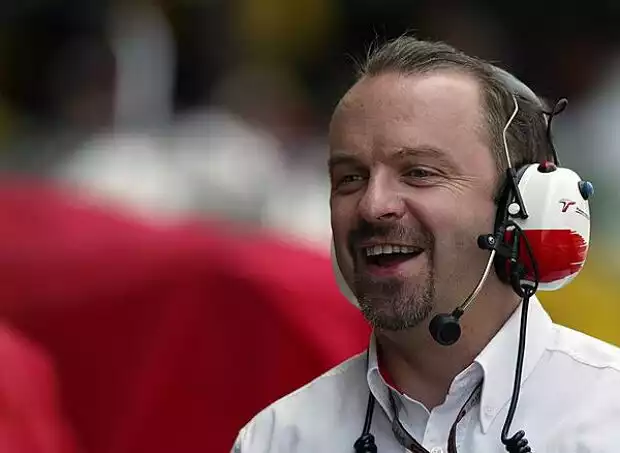 Mike Gascoyne, Toyotas Technischer Direktor der Chassisabteilung Titel-Bild zur News: Mike Gascoyne, Toyotas Technischer Direktor der Chassisabteilung