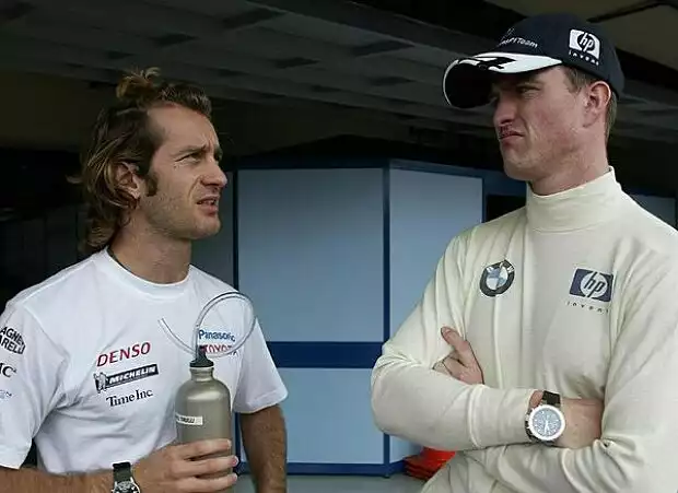 Jarno Trulli und Ralf Schumacher Titel-Bild zur News: Jarno Trulli und Ralf Schumacher