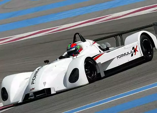 Formel X (Gulf) Titel-Bild zur News: Formel X (Gulf)
