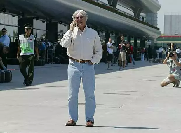 Bernie Ecclestone Titel-Bild zur News: Bernie Ecclestone