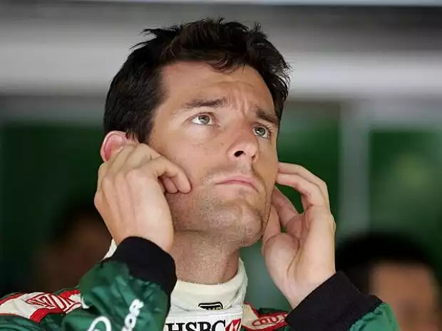 Mark Webber Titel-Bild zur News: Mark Webber
