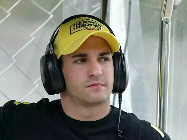 Timo Glock Titel-Bild zur News: Timo Glock
