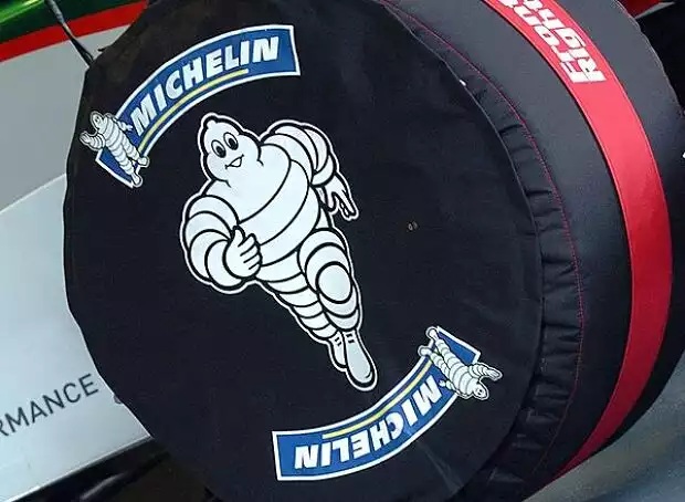 Reifenwärmer mit Bibendum Titel-Bild zur News: Reifenwärmer mit Bibendum