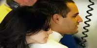 Connie und Juan-Pablo Montoya